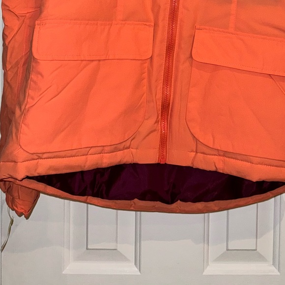 NEW! Girls Cold Weather Winter Jacket Coat w/ Hood & Gloves - All in Motion - Picture 15 of 16